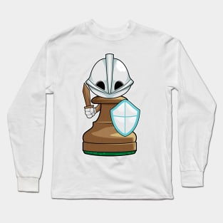 Chess piece Pawn Chess Long Sleeve T-Shirt